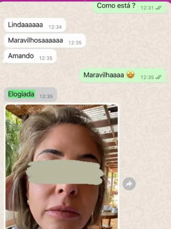 Depoimento de cliente 3 sobre o atendimento