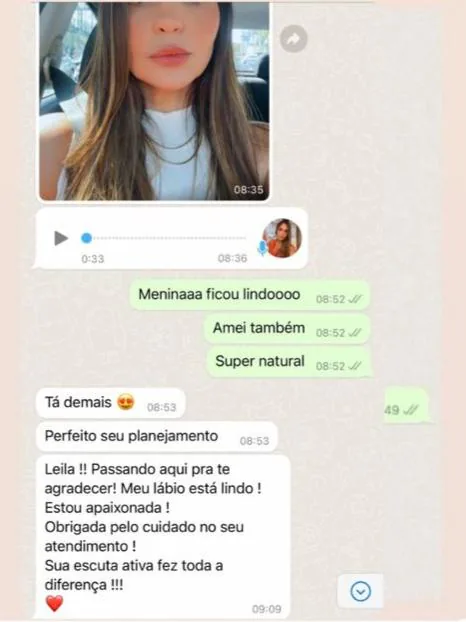 Depoimento de cliente 4 sobre o atendimento