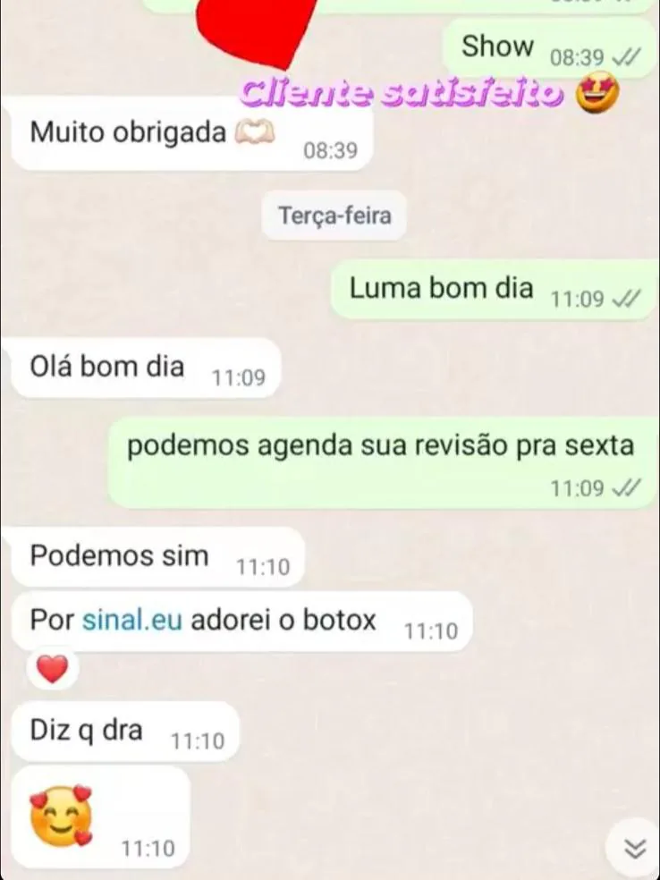 Depoimento de cliente 5 sobre o atendimento