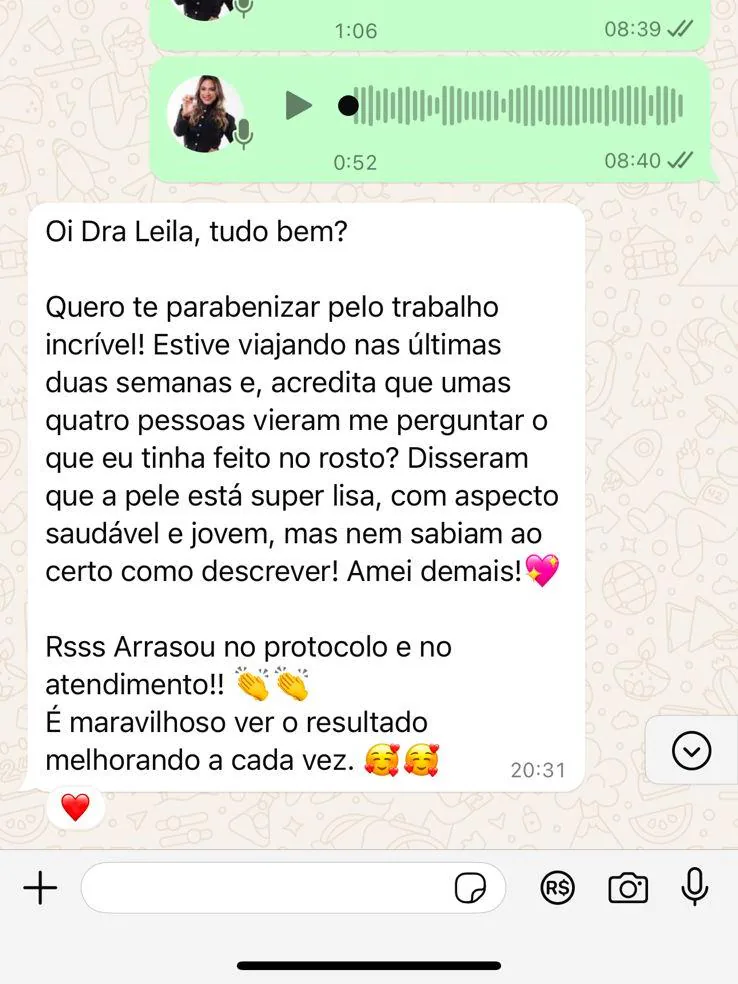 Depoimento de cliente 6 sobre o atendimento
